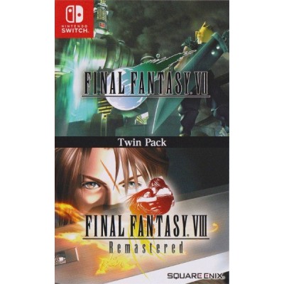 Final Fantasy VII and Final Fantasy VIII Remastered [NSW, английская версия]